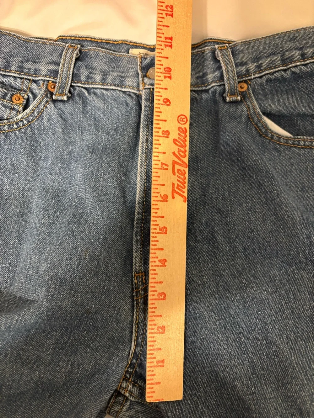 Levi’s 505 Regular Fit Jeans W34 L30 Straight Leg 100% Cotton